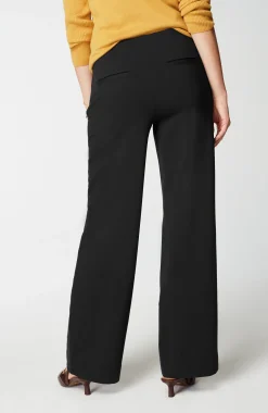 Ponte Wide-Leg Pants