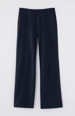 Ponte Wide-Leg Pants