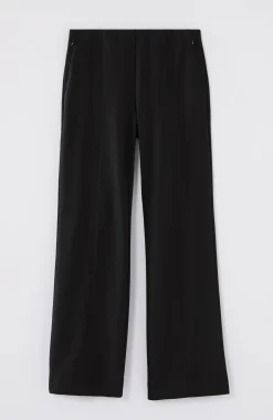 Ponte Wide-Leg Pants
