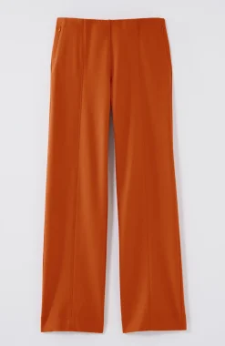 Ponte Wide-Leg Pants