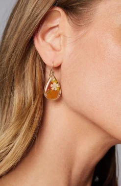 Pressed Leaves Earrings