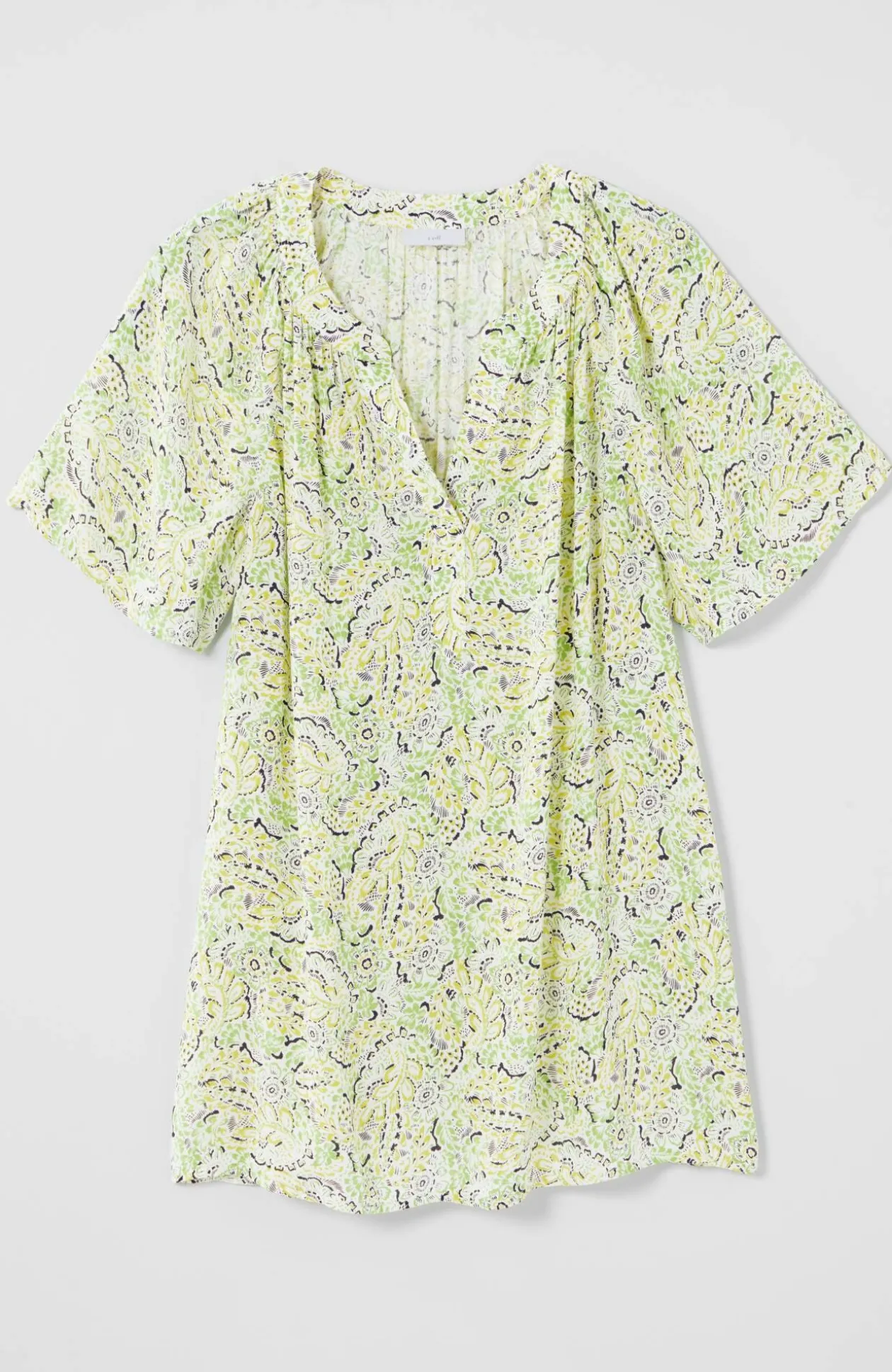 Printed Voile Top