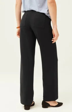 Pure Jill Affinity Pull-On Wide-Leg Pants