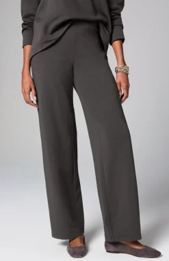 Pure Jill Affinity Pull-On Wide-Leg Pants