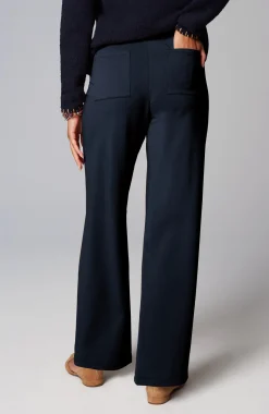 Pure Jill Affinity Pull-On Wide-Leg Pants
