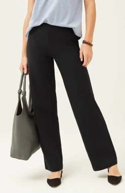 Pure Jill Affinity Pull-On Wide-Leg Pants
