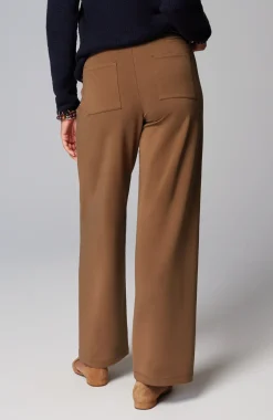 Pure Jill Affinity Pull-On Wide-Leg Pants