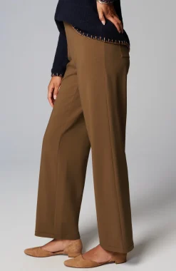 Pure Jill Affinity Pull-On Wide-Leg Pants