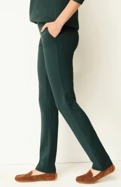 Pure Jill Affinity Slim-Leg Pants
