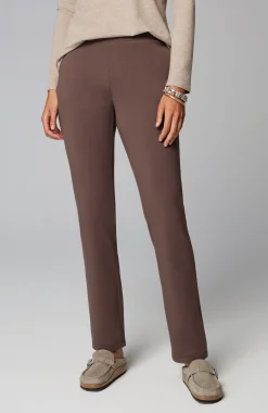 Pure Jill Affinity Slim-Leg Pants