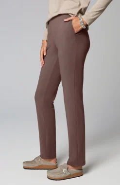 Pure Jill Affinity Slim-Leg Pants