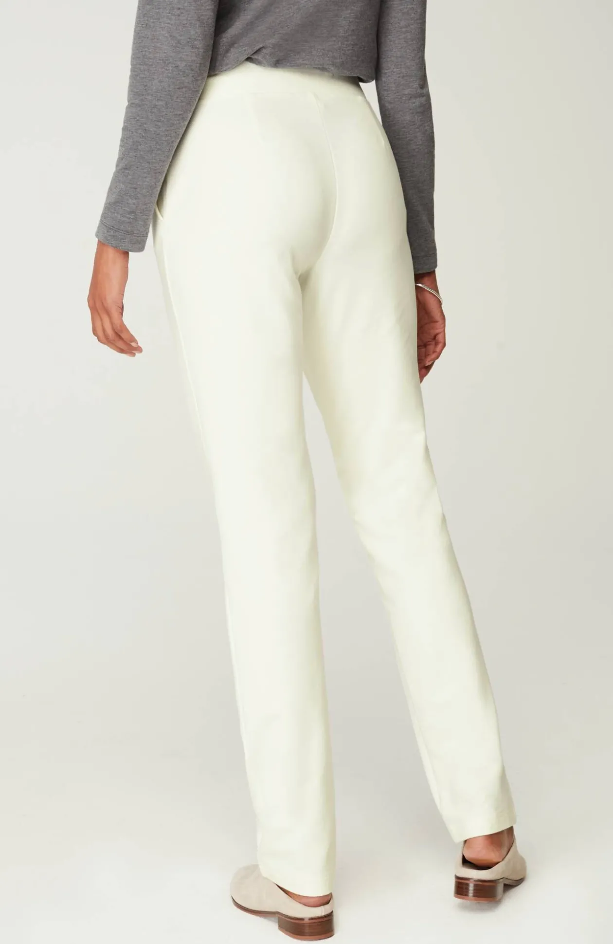 Pure Jill Affinity Slim-Leg Pants
