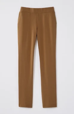 Pure Jill Affinity Slim-Leg Pants