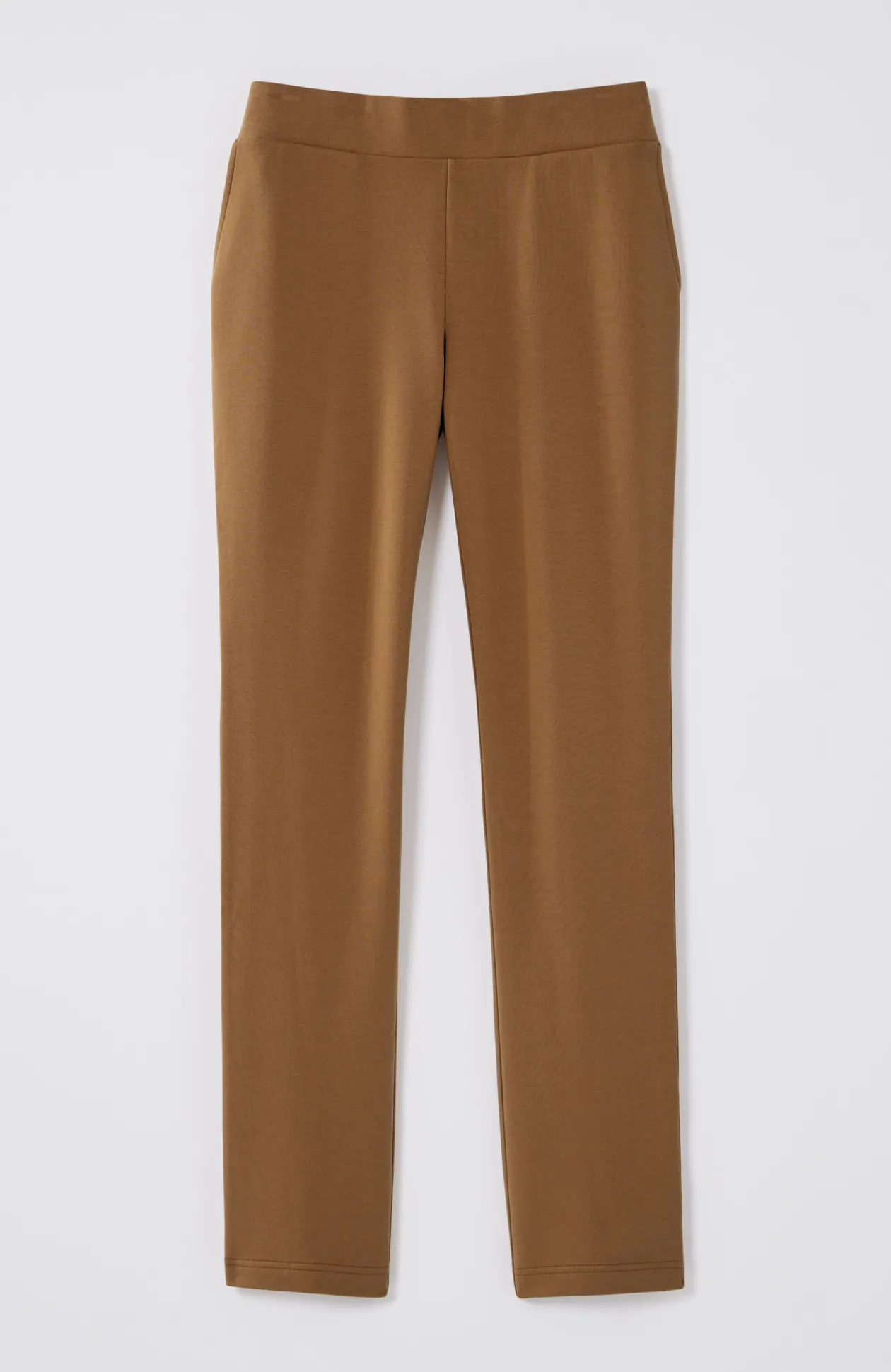Pure Jill Affinity Slim-Leg Pants
