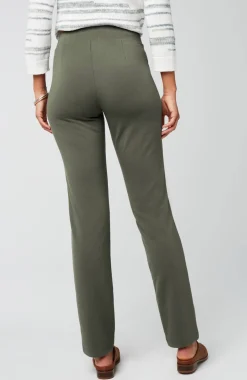 Pure Jill Affinity Slim-Leg Pants