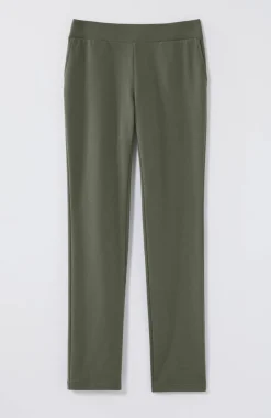 Pure Jill Affinity Slim-Leg Pants