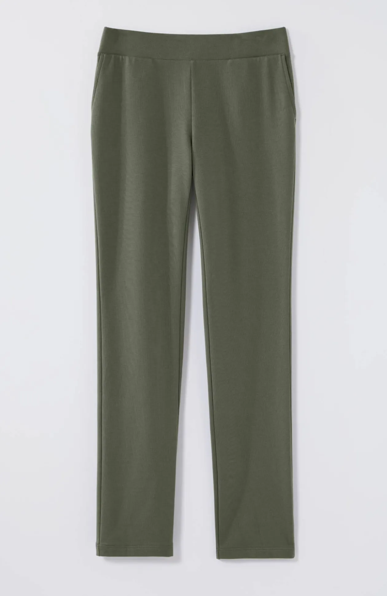 Pure Jill Affinity Slim-Leg Pants