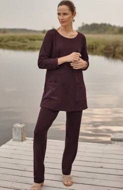 Pure Jill Affinity Slim-Leg Pants