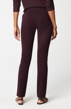 Pure Jill Affinity Slim-Leg Pants