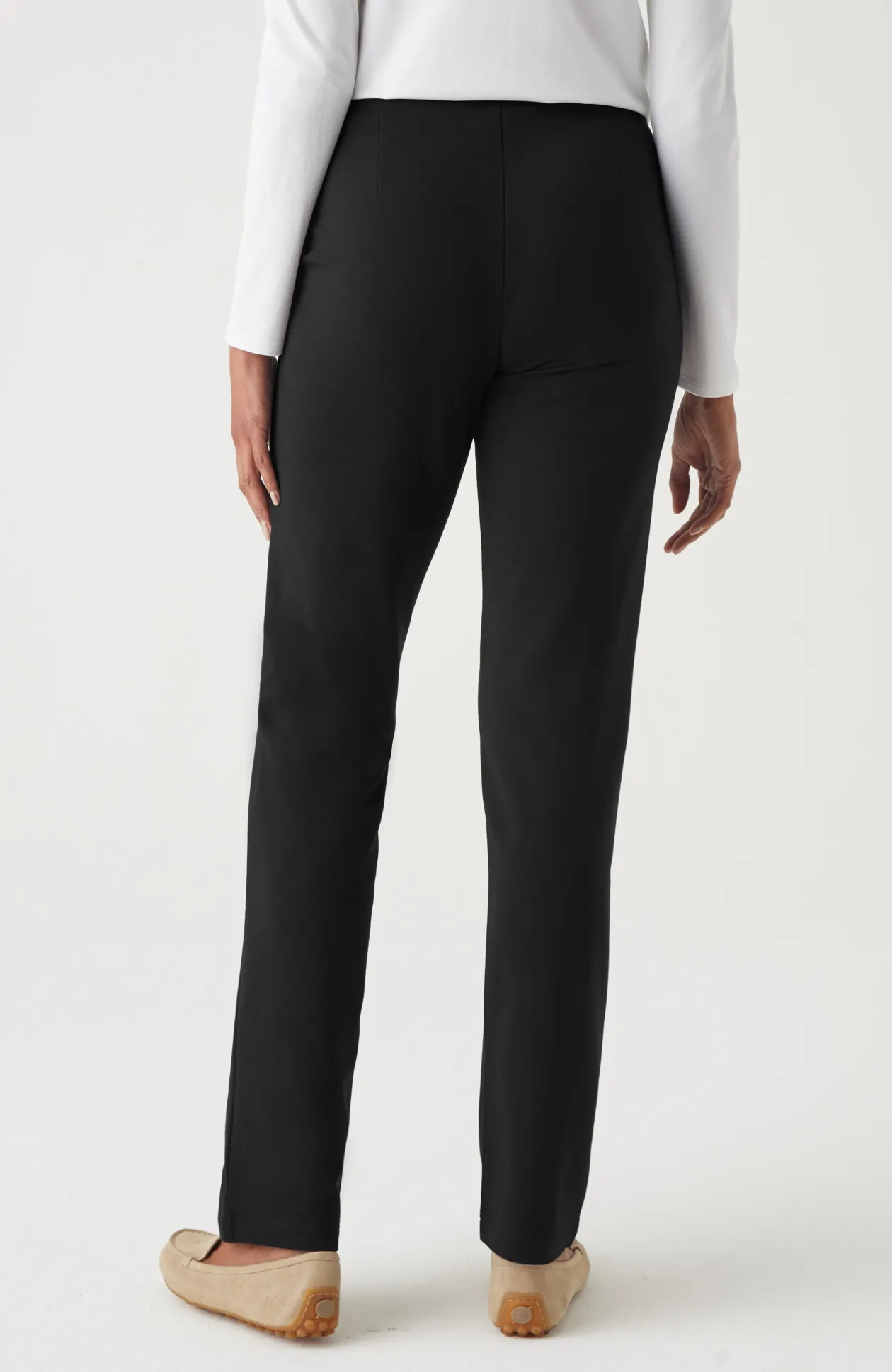 Pure Jill Affinity Slim-Leg Pants
