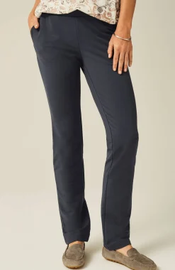 Pure Jill Affinity Slim-Leg Pants