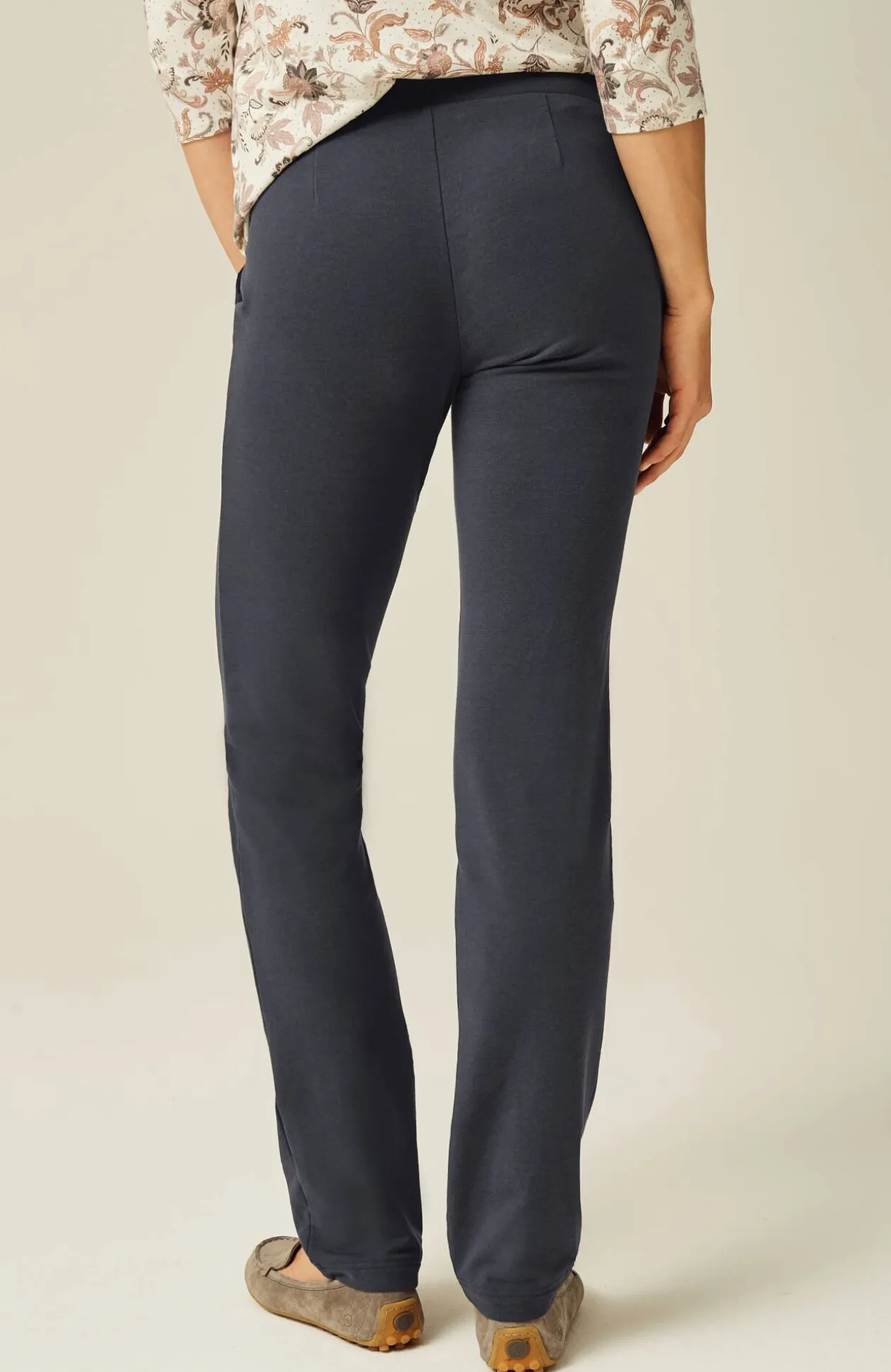 Pure Jill Affinity Slim-Leg Pants