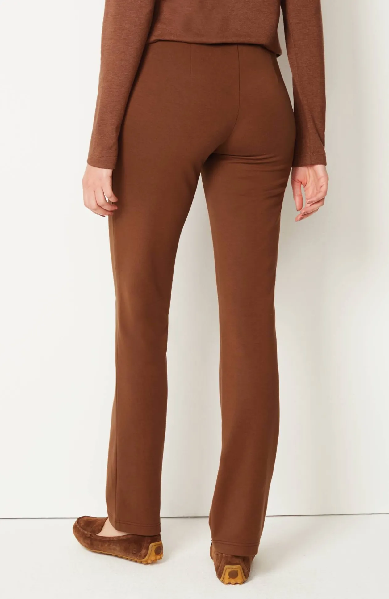 Pure Jill Affinity Slim-Leg Pants