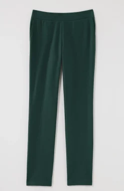 Pure Jill Affinity Slim-Leg Pants