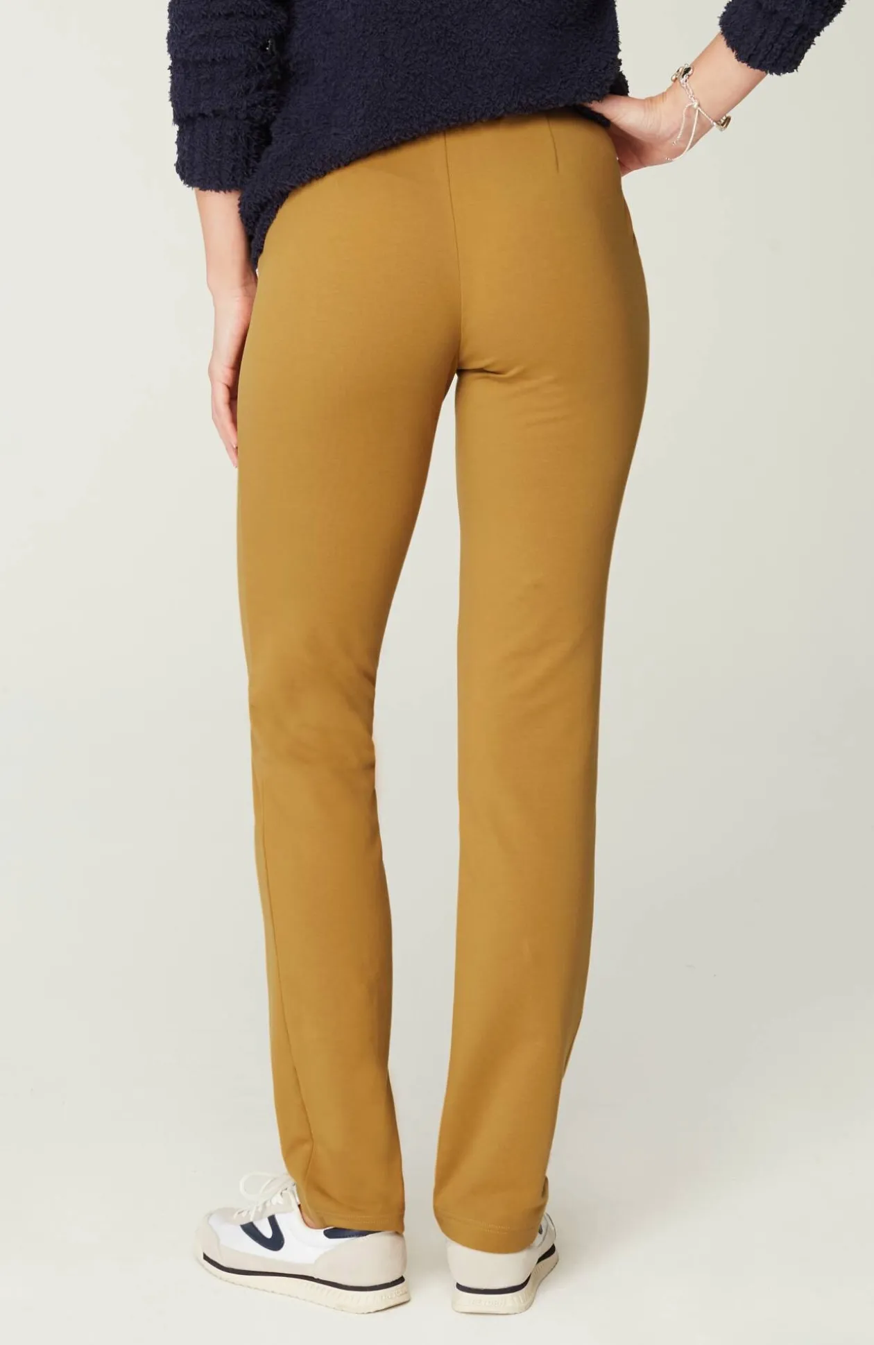 Pure Jill Affinity Slim-Leg Pants