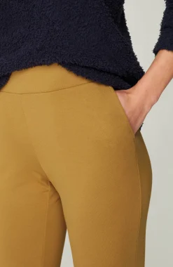 Pure Jill Affinity Slim-Leg Pants