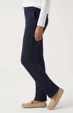 Pure Jill Affinity Slim-Leg Pants