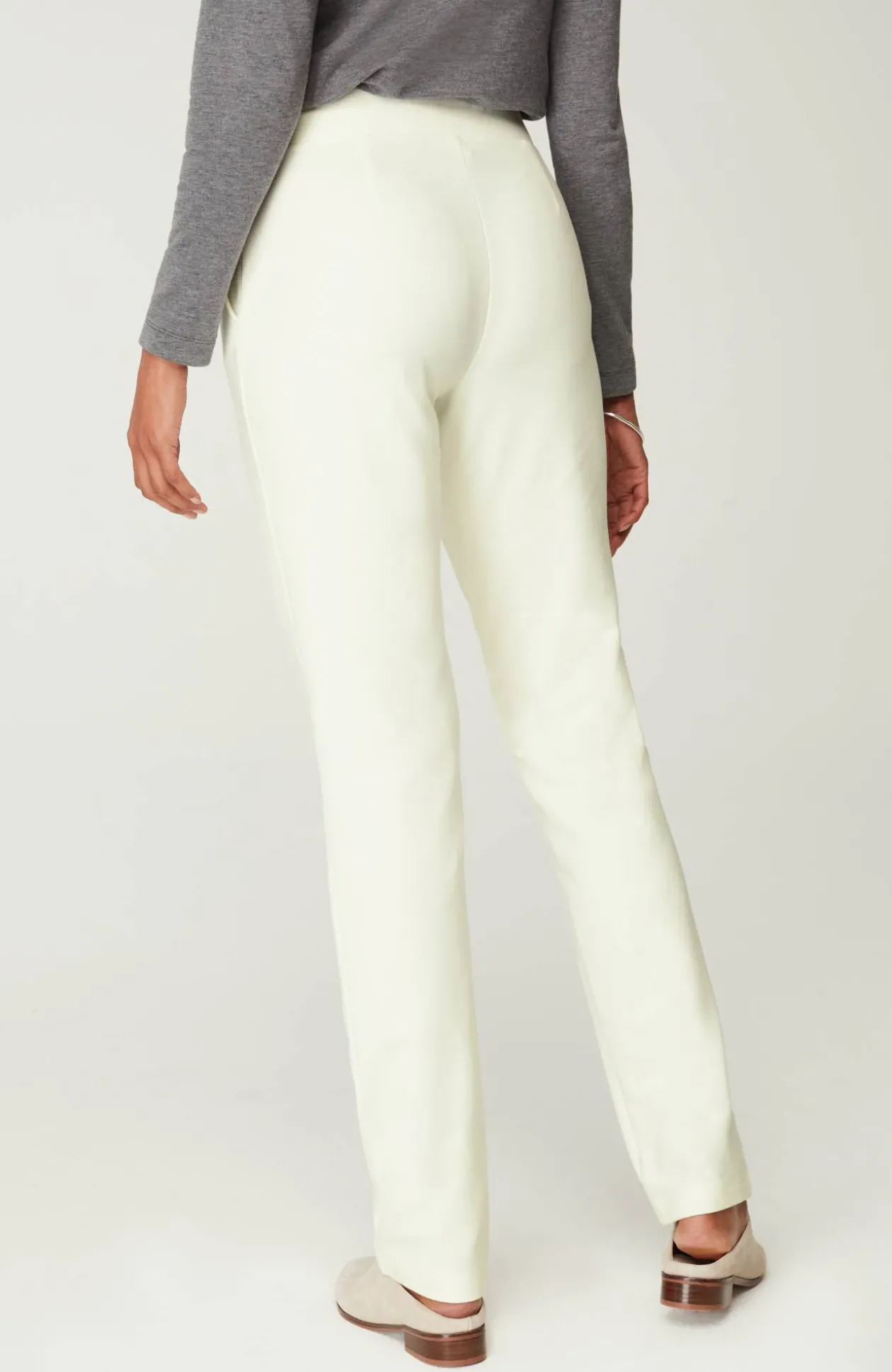 Pure Jill Affinity Slim-Leg Pants
