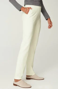 Pure Jill Affinity Slim-Leg Pants