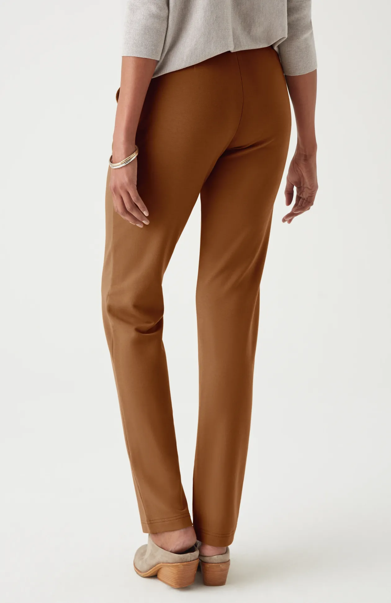 Pure Jill Affinity Slim-Leg Pants