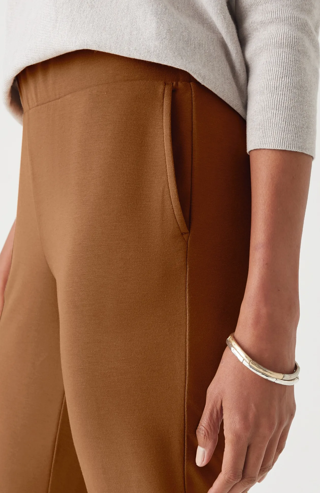 Pure Jill Affinity Slim-Leg Pants