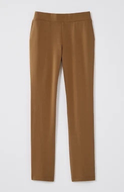 Pure Jill Affinity Slim-Leg Pants