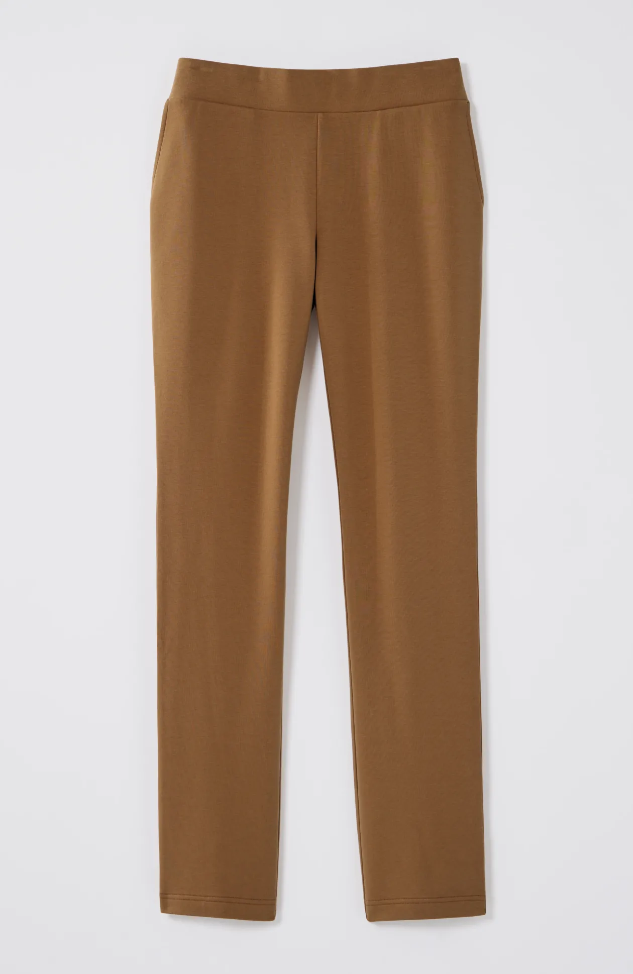 Pure Jill Affinity Slim-Leg Pants