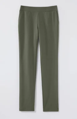 Pure Jill Affinity Slim-Leg Pants