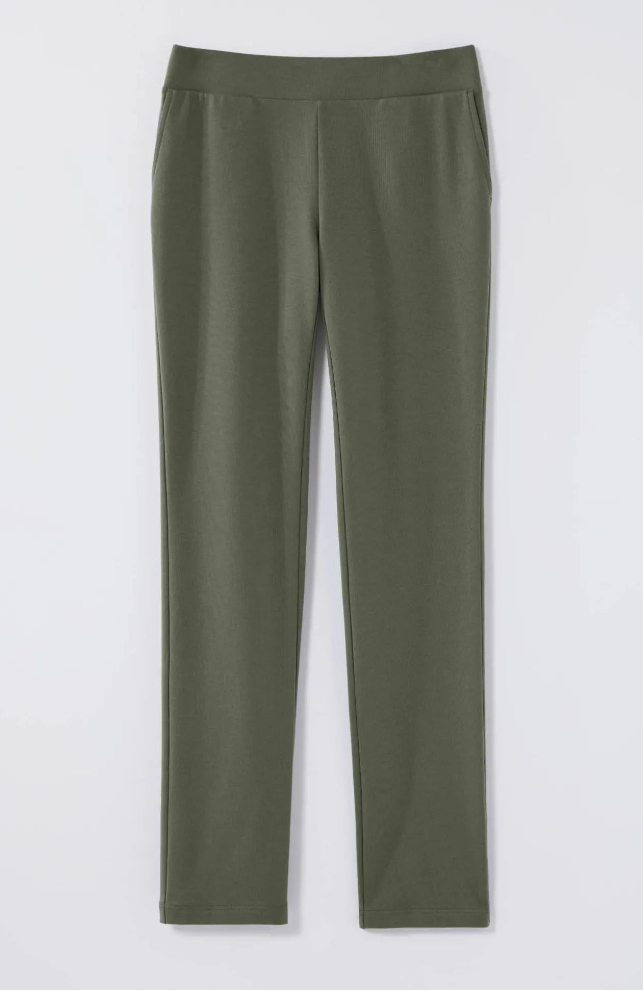 Pure Jill Affinity Slim-Leg Pants