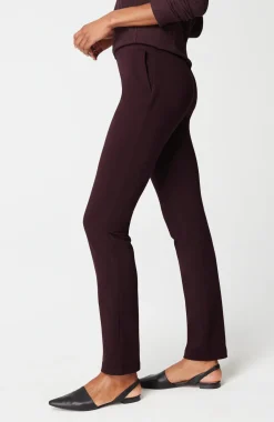 Pure Jill Affinity Slim-Leg Pants