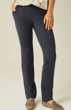 Pure Jill Affinity Slim-Leg Pants