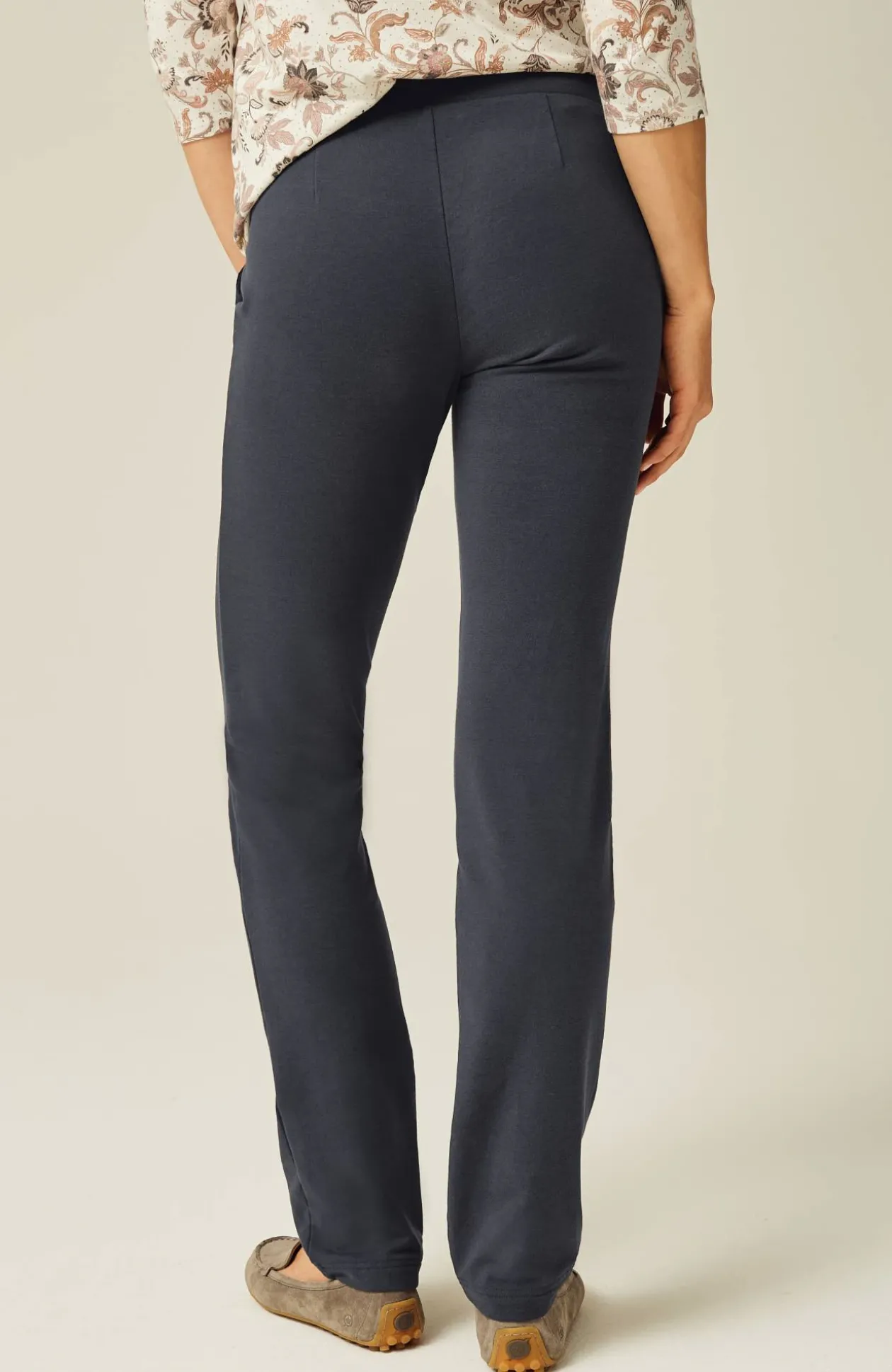 Pure Jill Affinity Slim-Leg Pants