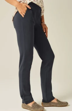 Pure Jill Affinity Slim-Leg Pants
