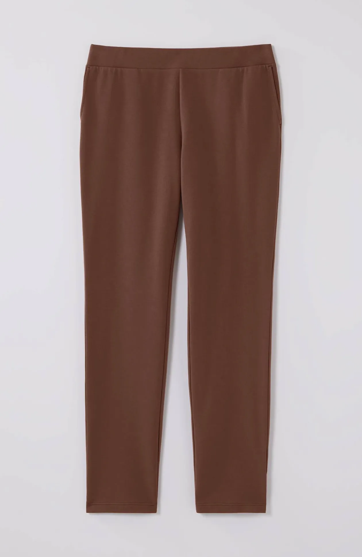 Pure Jill Affinity Slim-Leg Pants