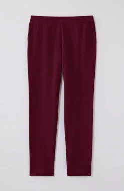 Pure Jill Affinity Slim-Leg Pants