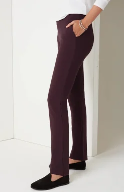 Pure Jill Affinity Slim-Leg Pants