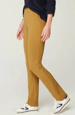 Pure Jill Affinity Slim-Leg Pants