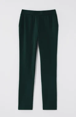 Pure Jill Affinity Slim-Leg Pants