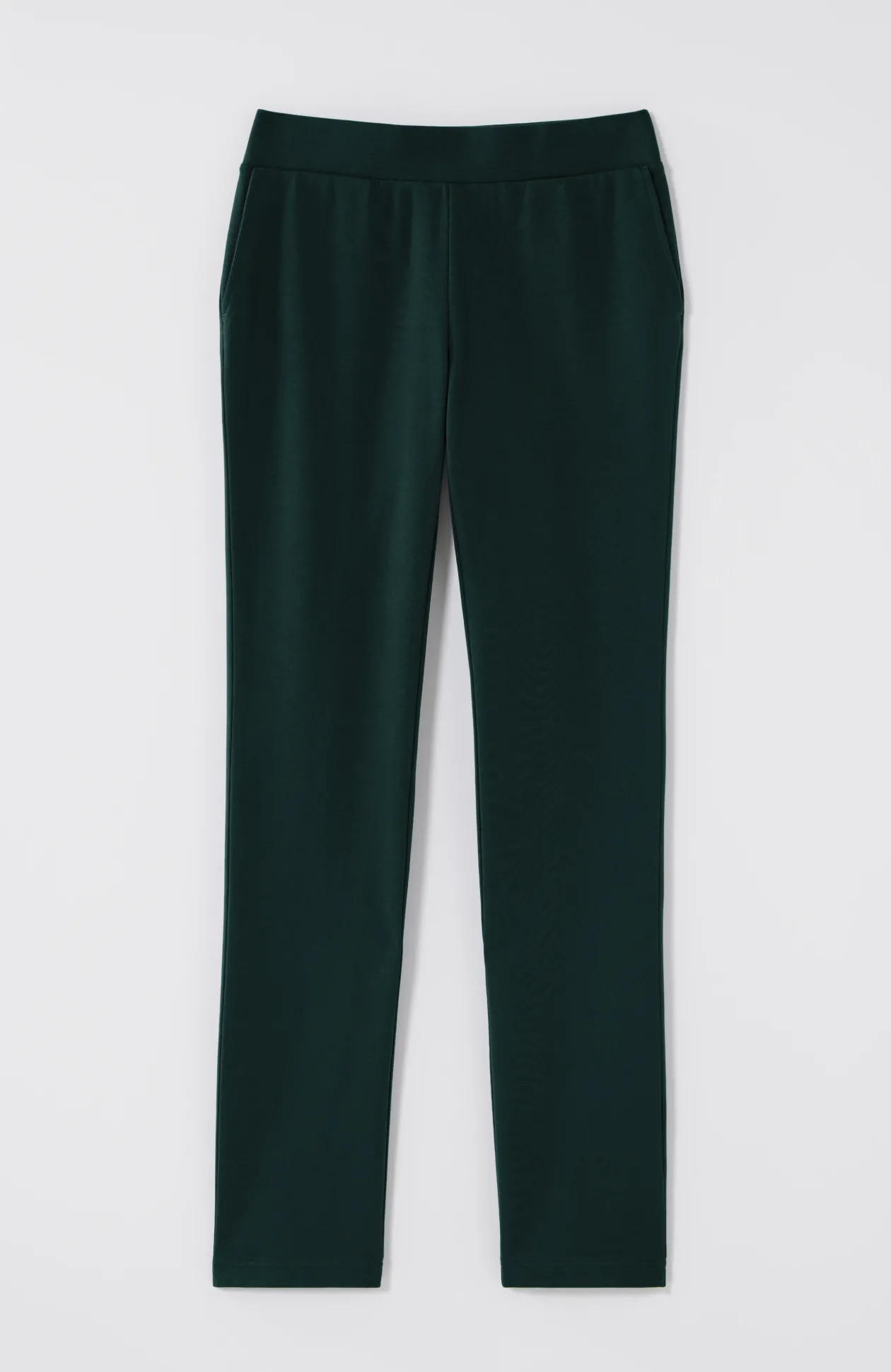 Pure Jill Affinity Slim-Leg Pants