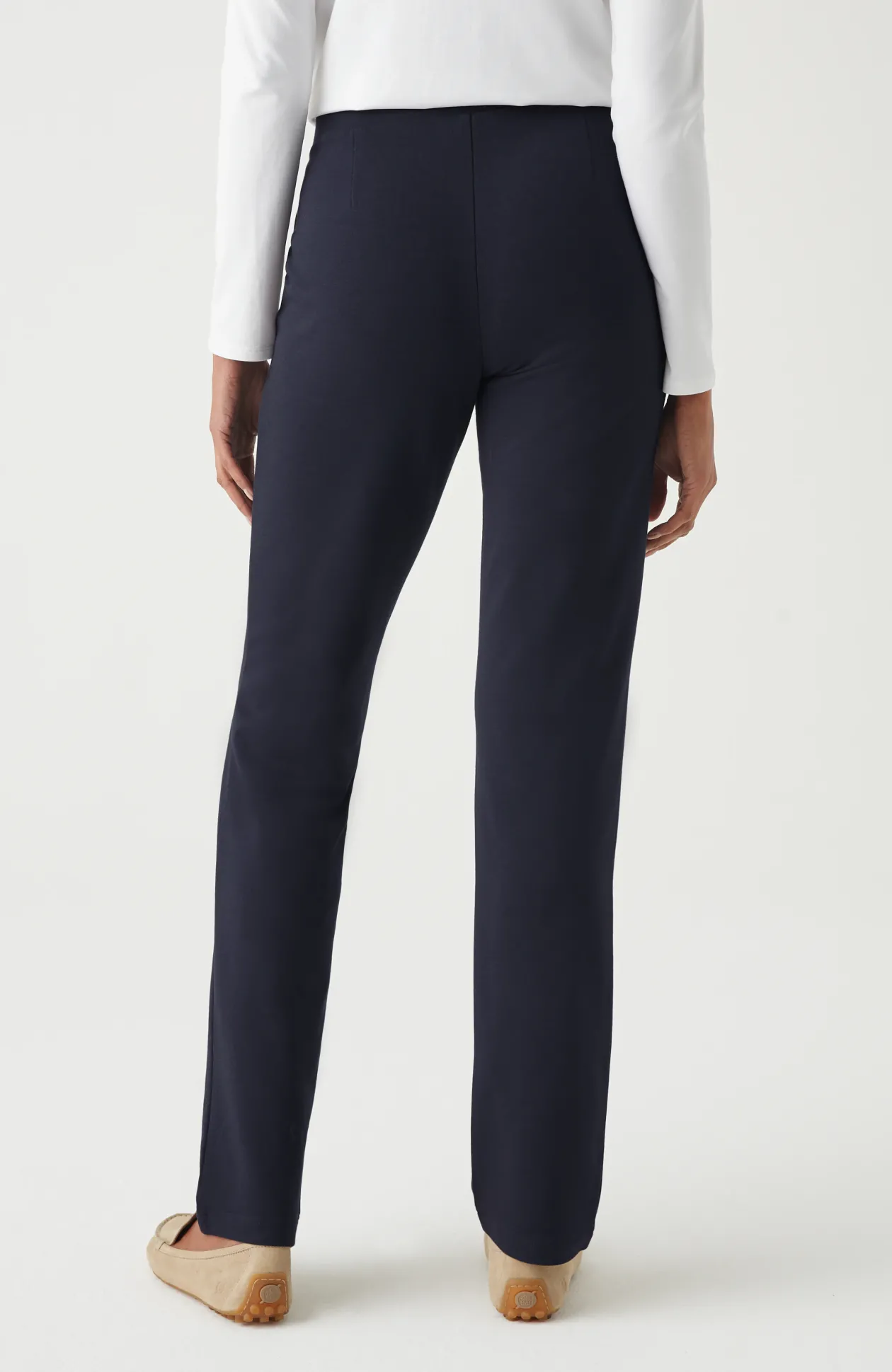 Pure Jill Affinity Slim-Leg Pants